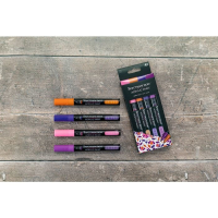 Spectrum Noir Acrylic Paint Markers Jewel (4pcs) (SN-ACPM-JEW4)